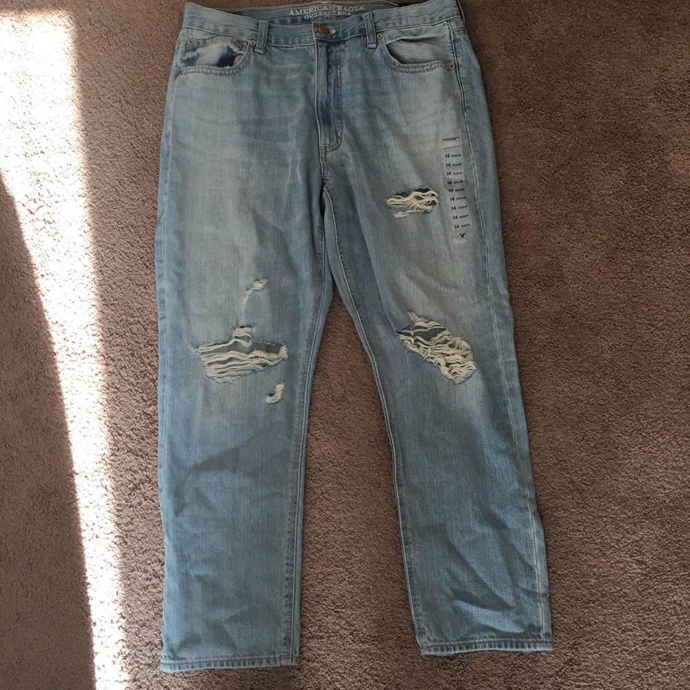 Vintage high rise jeans